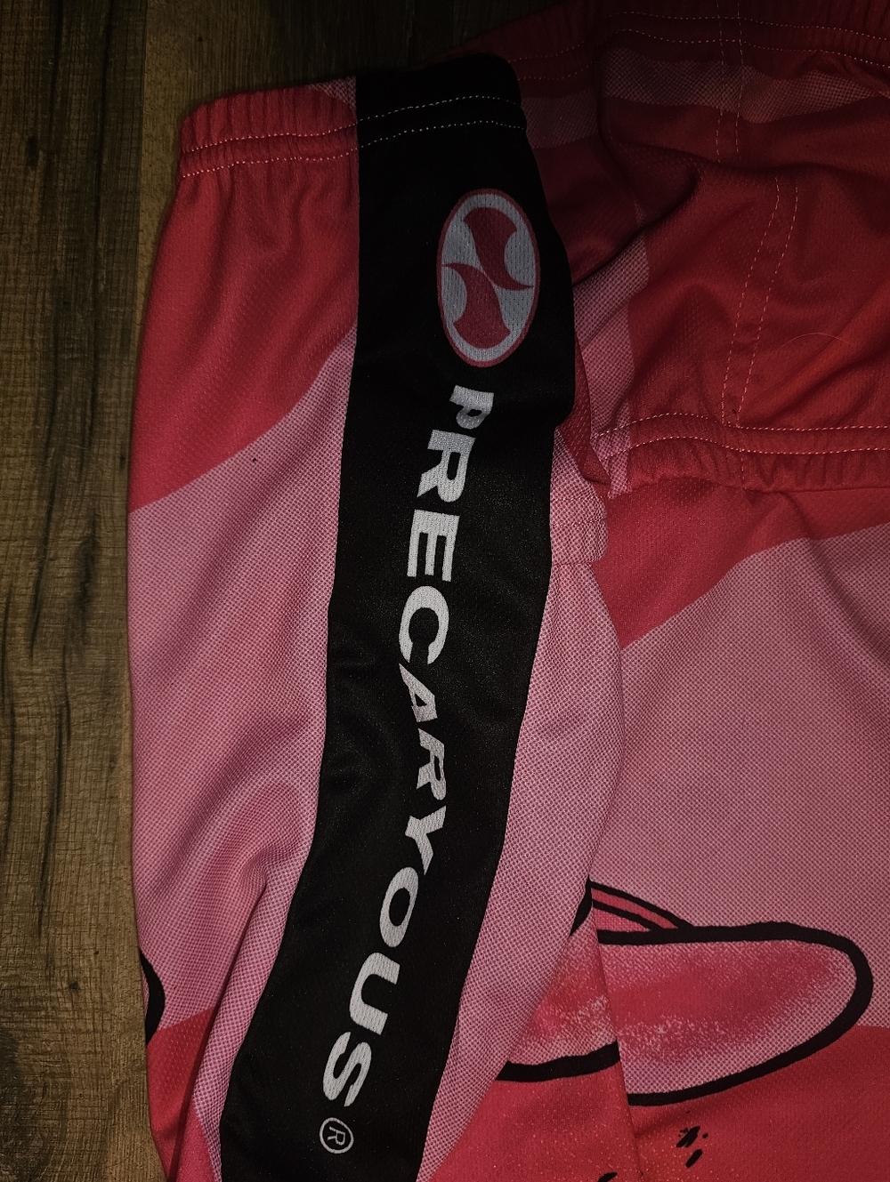 Precaryous What Life Is Cycling Biker Chick Top Size XL - Picture 5 of 6